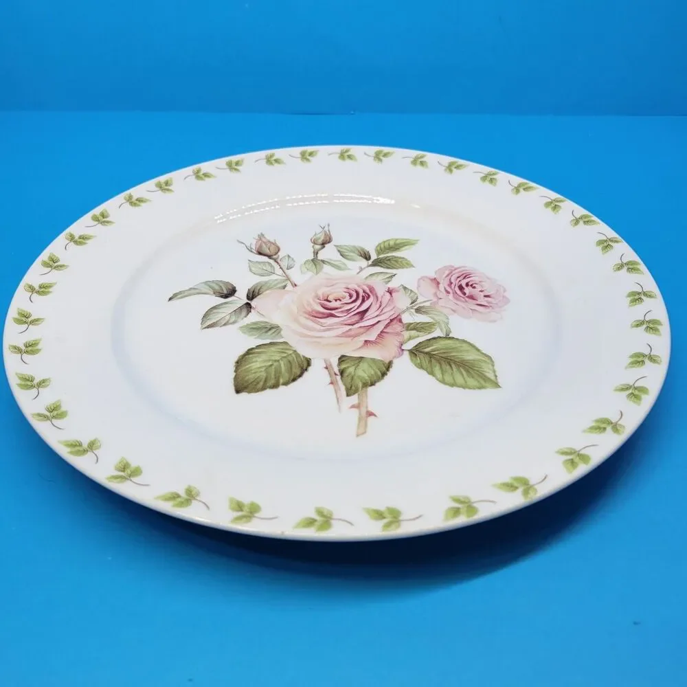 Portmeirion Studio Pink Rose 10 1/2